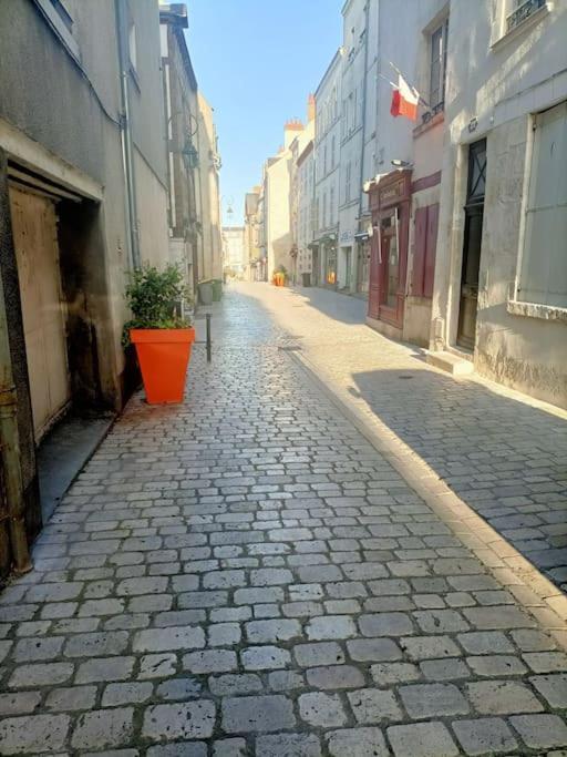 Studio Rue Pietonne Orléans Exterior foto