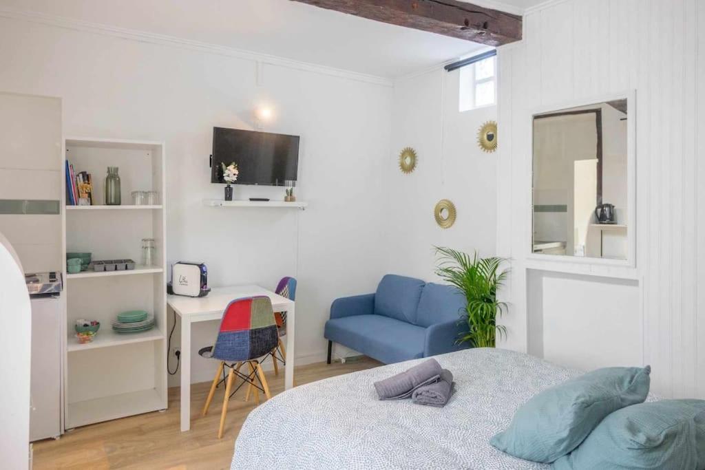 Studio Rue Pietonne Orléans Exterior foto