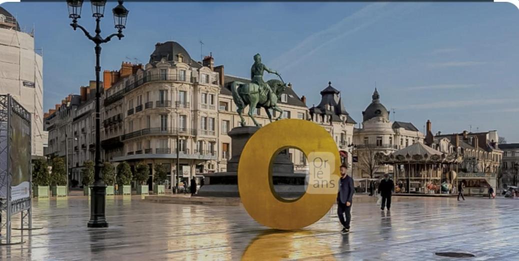 Studio Rue Pietonne Orléans Exterior foto