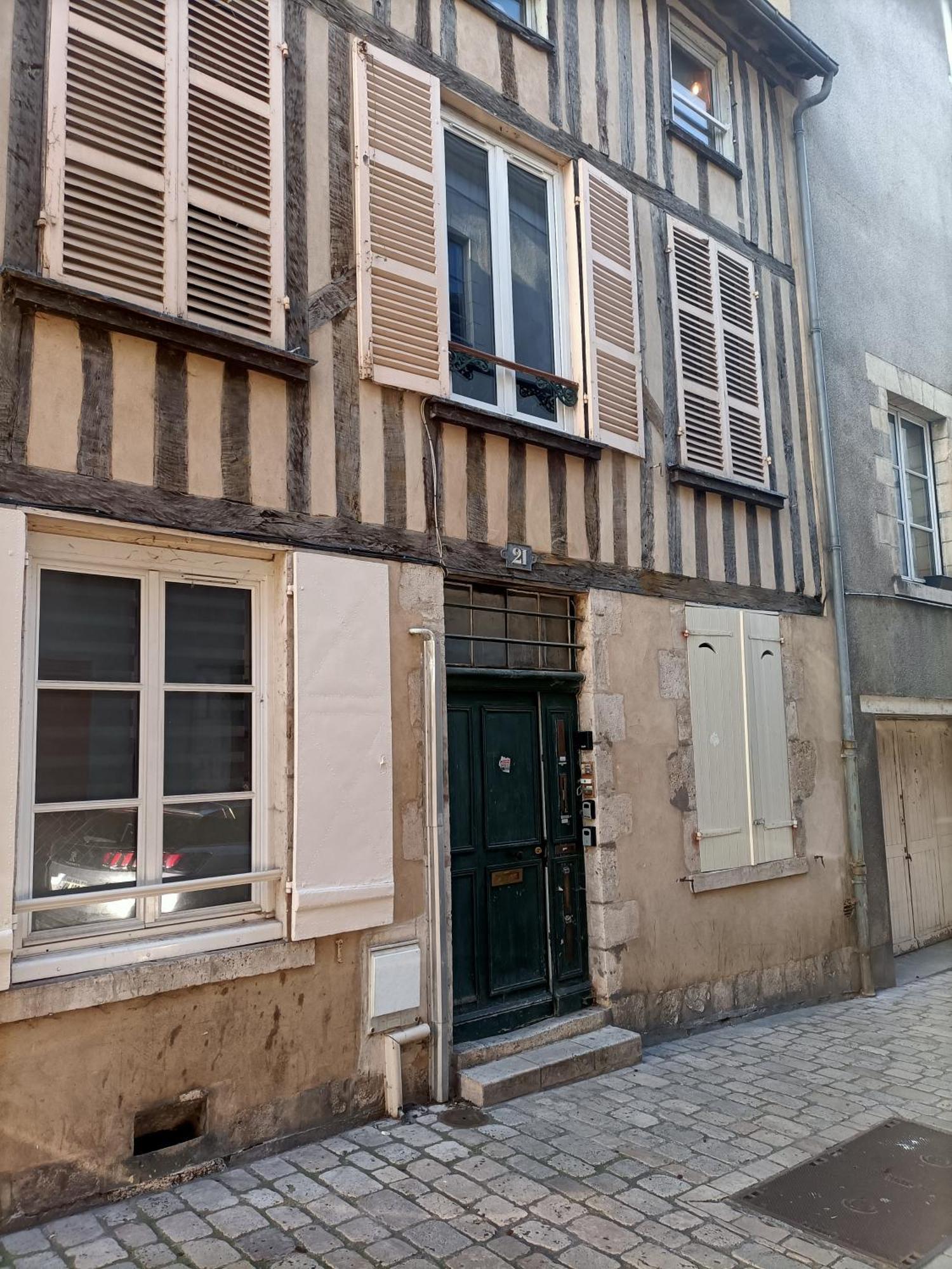 Studio Rue Pietonne Orléans Exterior foto